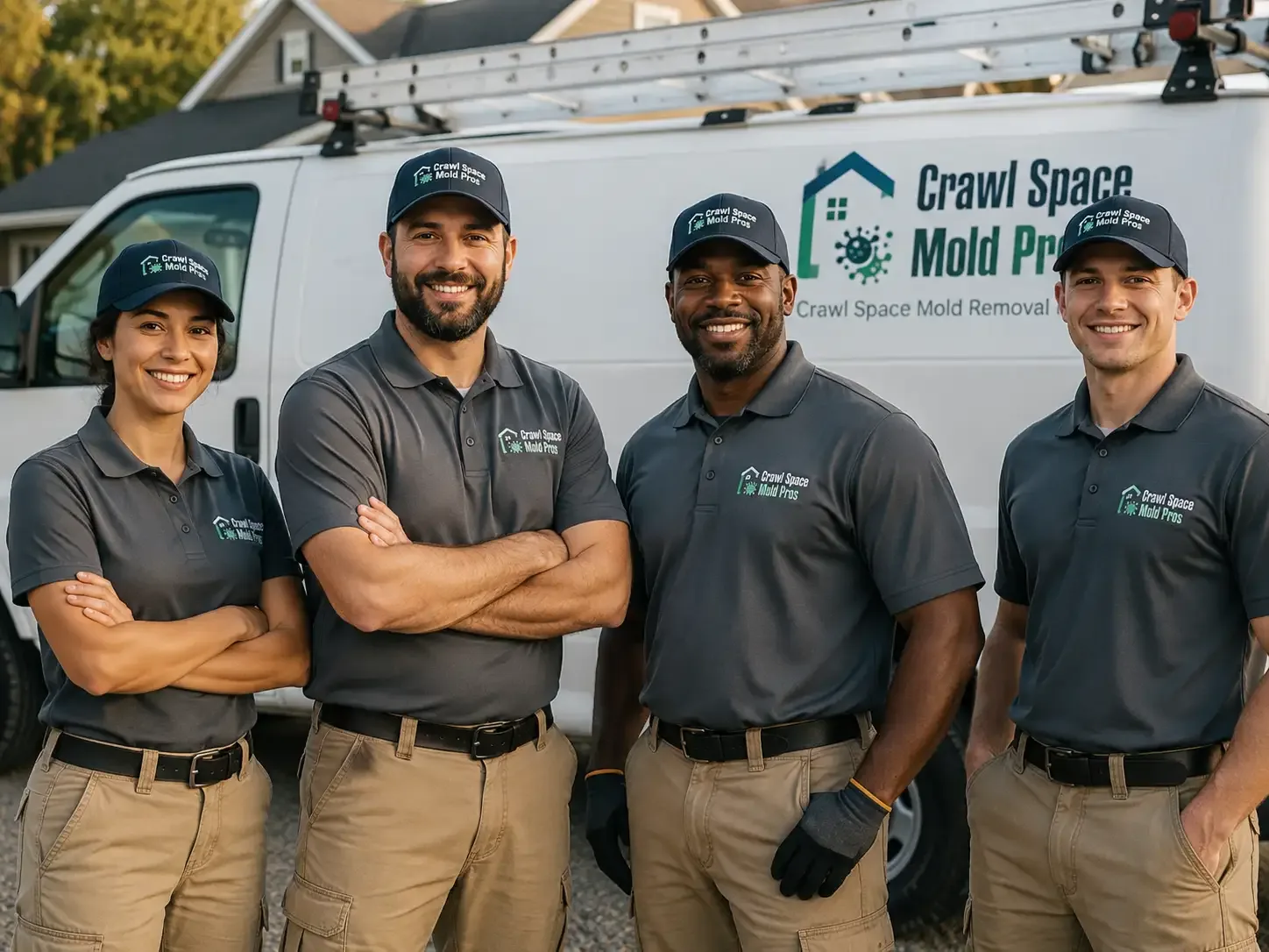 Crawl Space Mold Removal company in Koyukuk, AK