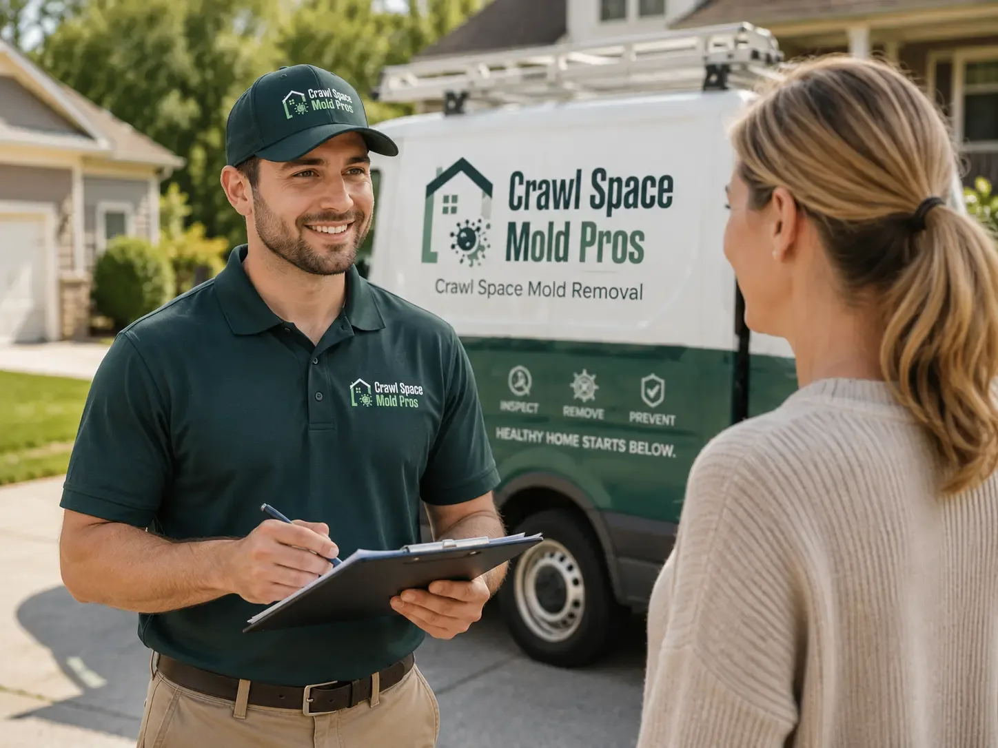 Crawl Space Mold Removal Koyukuk, AK FAQs